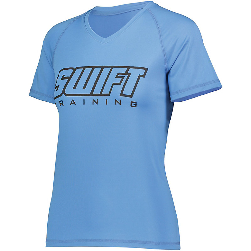 Ladies Swift Wicking Shirt