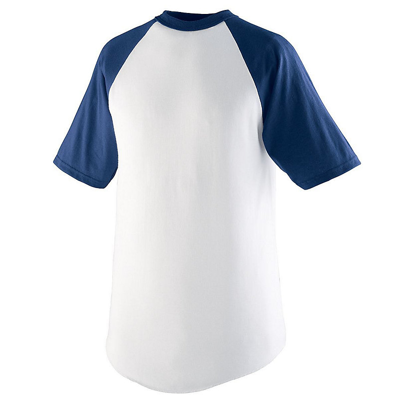 Youth Short Sleeve Baseball Jersey