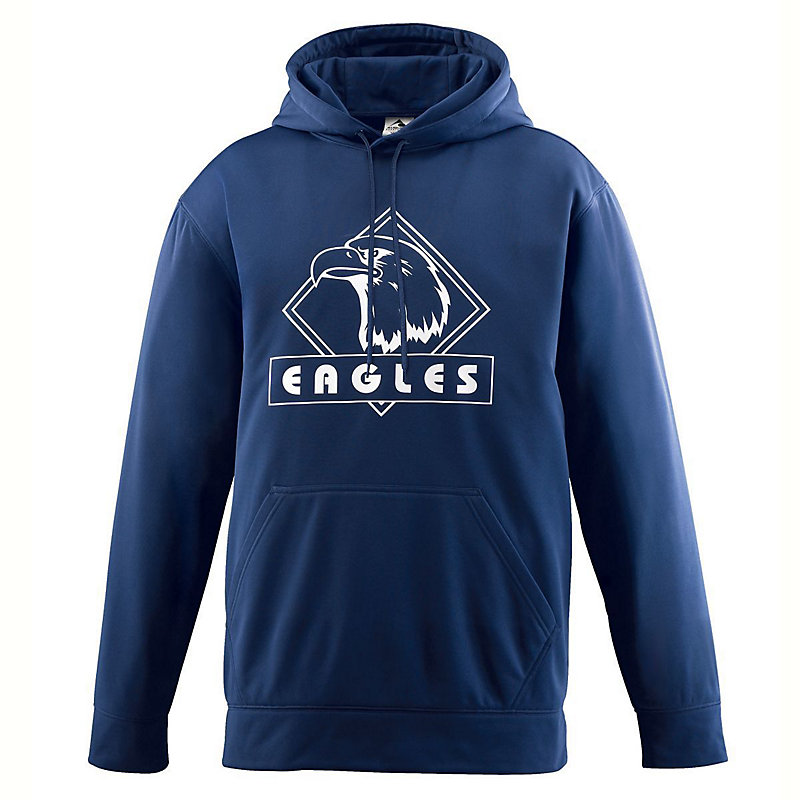 Wicking Fleece Hooded Sweatshirt