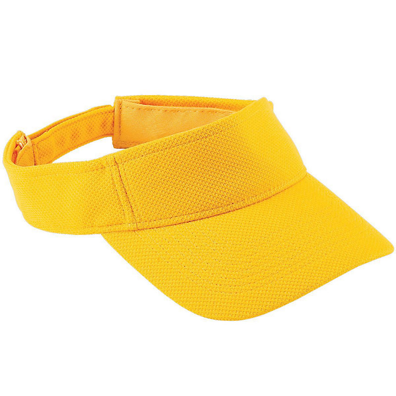 Youth Adjustable Wicking Mesh Visor