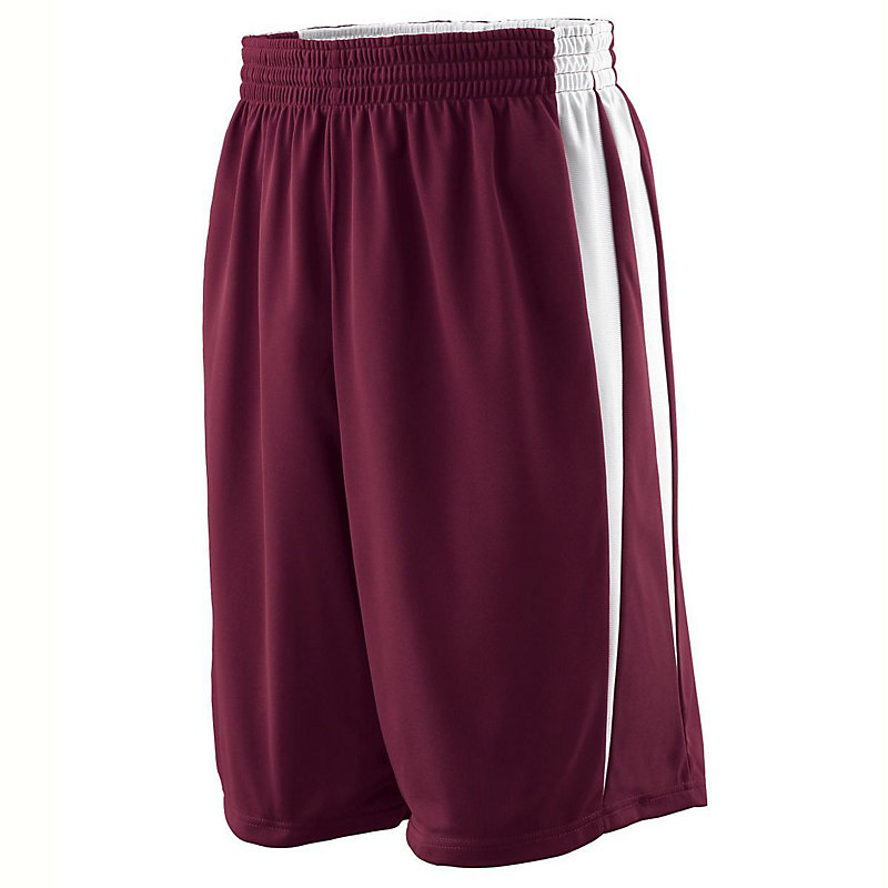 YOUTH REVERSIBLE WICKING GAME SHORT