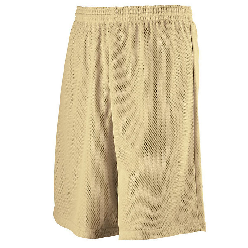 Youth Longer Length Mini Mesh League Short