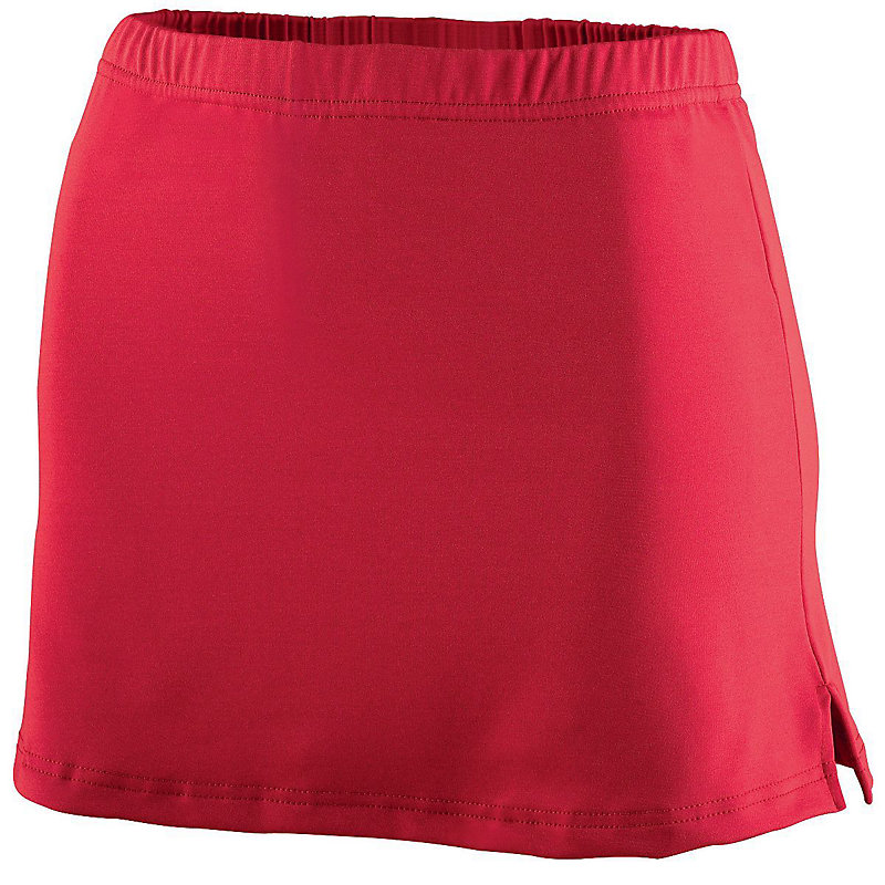 LADIES POLY/SPANDEX TEAM SKORT