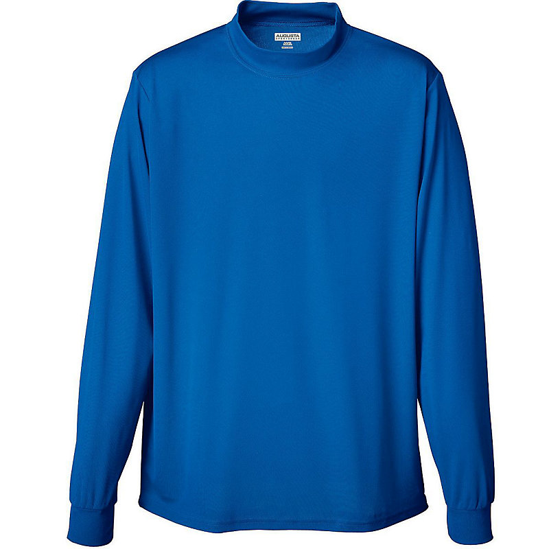 Youth Wicking Mock Turtleneck