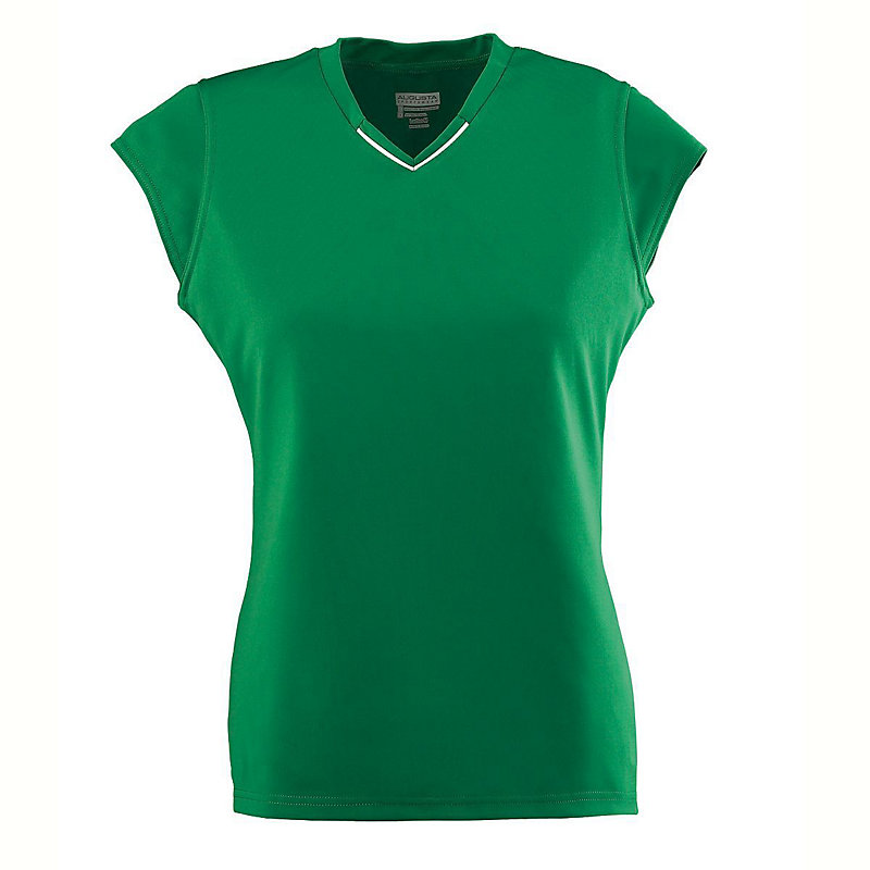GIRLS WICKING/ANITMICROBIAL RALLY JERSEY