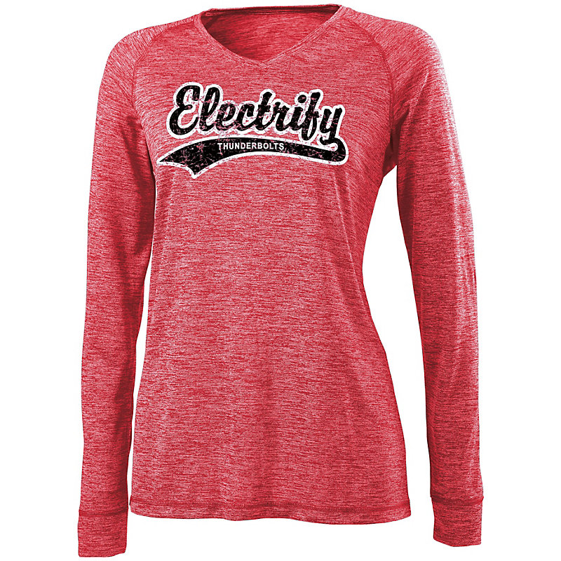 Ladies Electrify 2.0 Shirt V-Neck LS