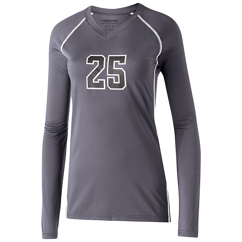 LADIES LONG SLEEVE SOLID JERSEY