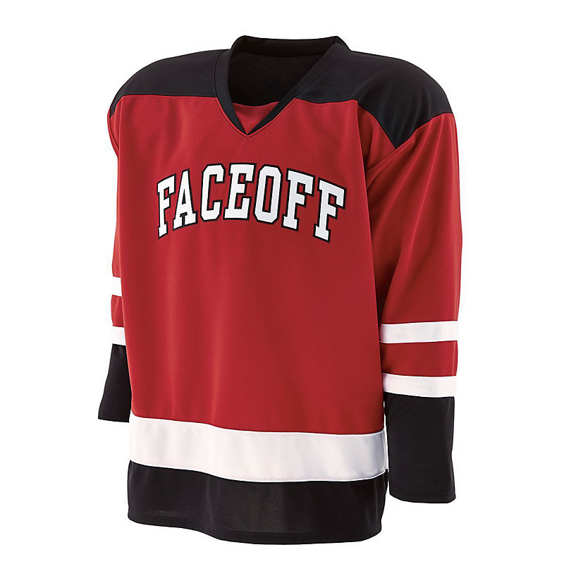 Youth Faceoff Goalie Jersey