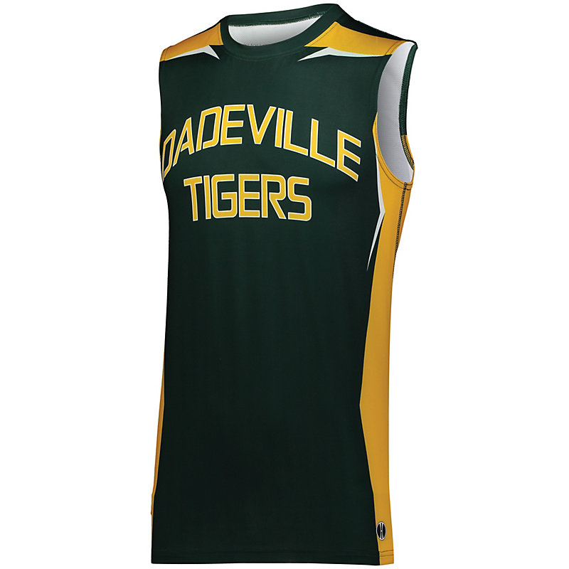 Sublimated Fitted Track Jersey - Adult