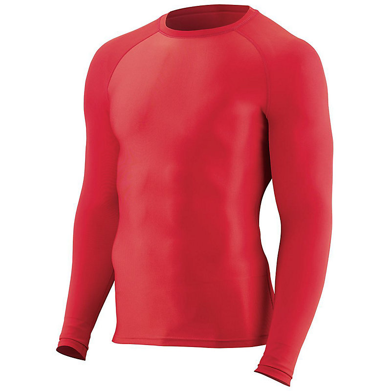 Youth Hyperform Compression Long Sleeve Shirt