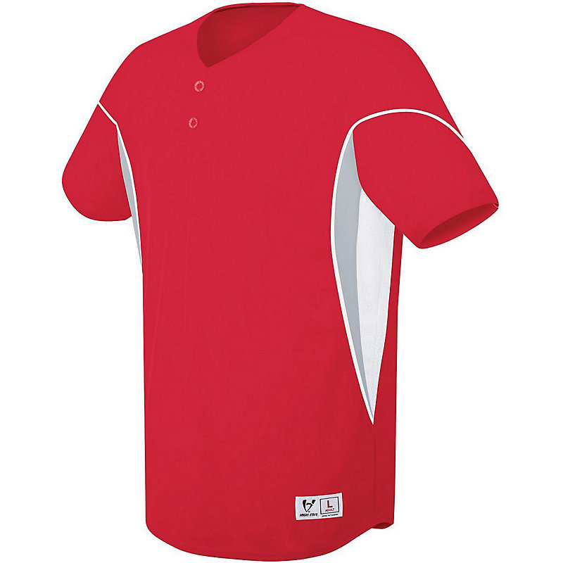 Adult Ellipse Two-Button Jersey