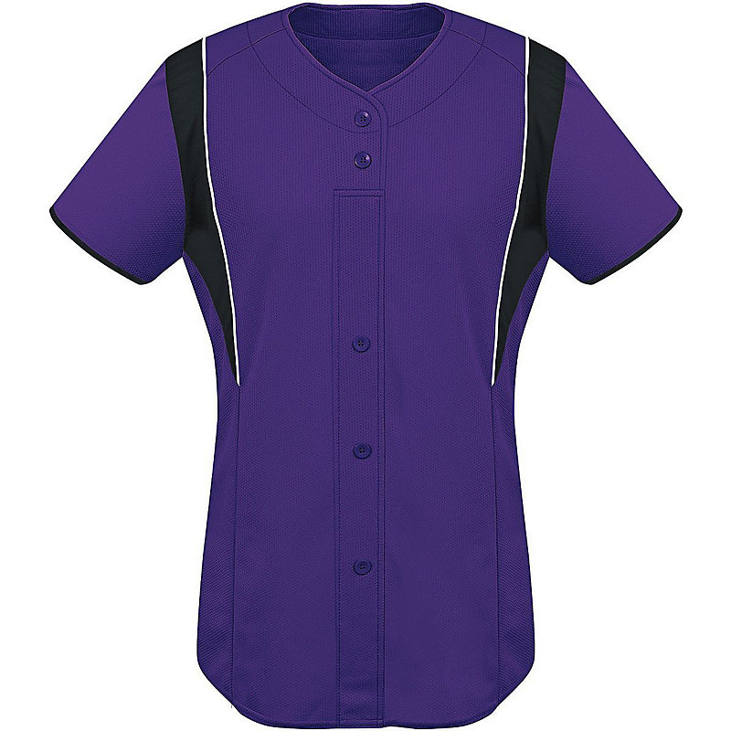 Girls Faux Front Jersey