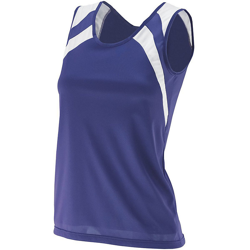 Ladies Wicking Tank With Shoulder Insert