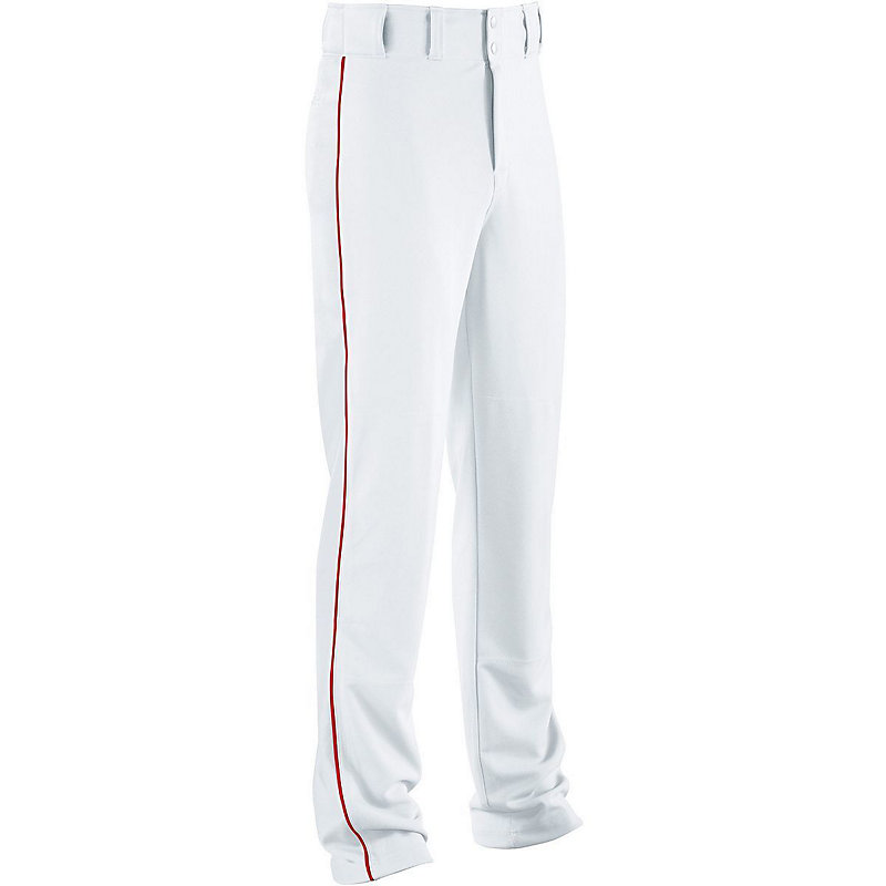 Adult Piped Classic Double-Knit Baseball Pant