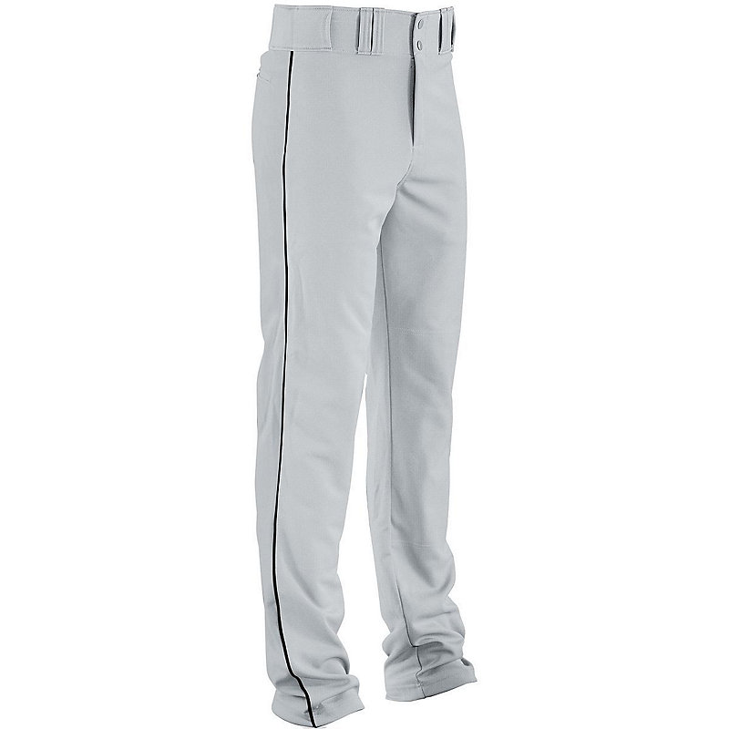 Adult Piped Double Knit Baseball Pant