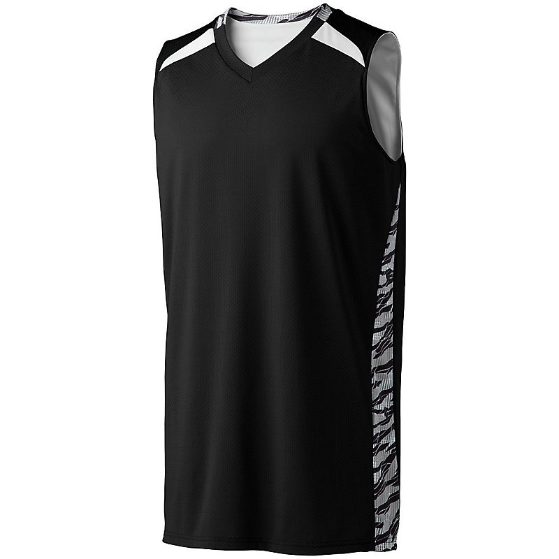 Adult Printed Campus Reversible Jersey