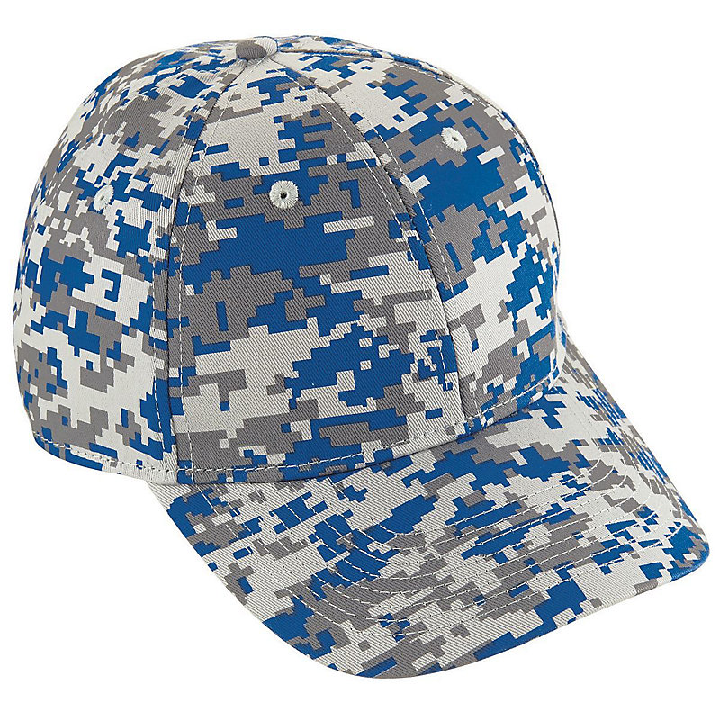 Youth Digi Camo Cotton Twill Cap