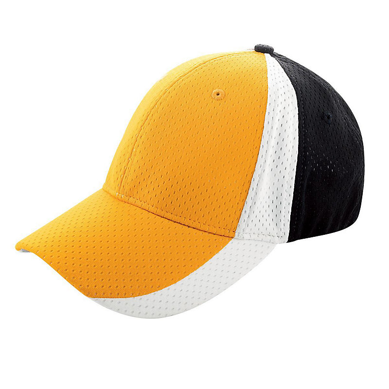 Sport Flex Three-Color Athletic Mesh Cap